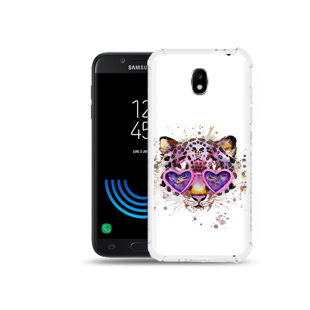 Чехол MyPads Tocco для Samsung Galaxy J5 (2017) модный леопард