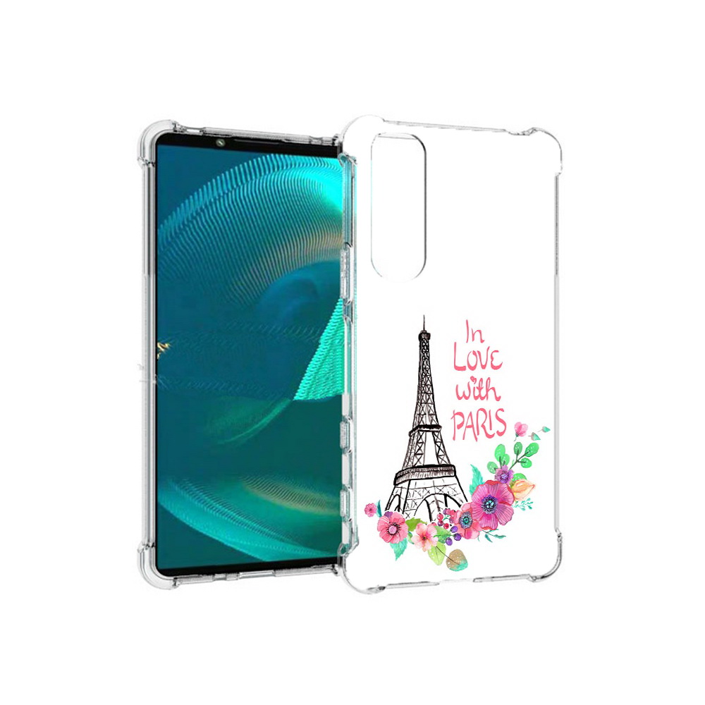 

Чехол MyPads Tocco для Sony Xperia 5 III любимый париж (PT172137.231.452), Прозрачный, Tocco