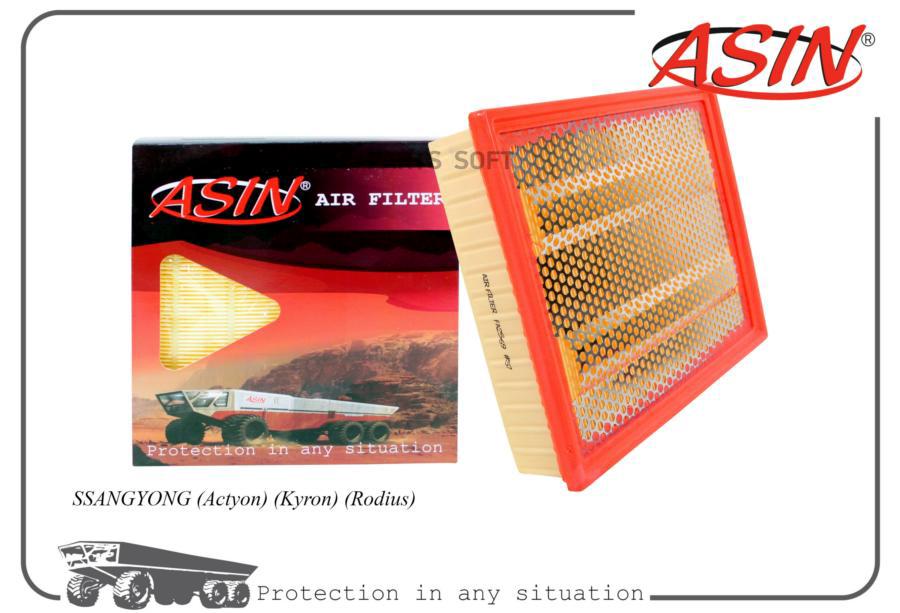 

Фильтр Воздушный 2319009000/Asin.Fa2569 Asin ASIN арт. ASINFA2569