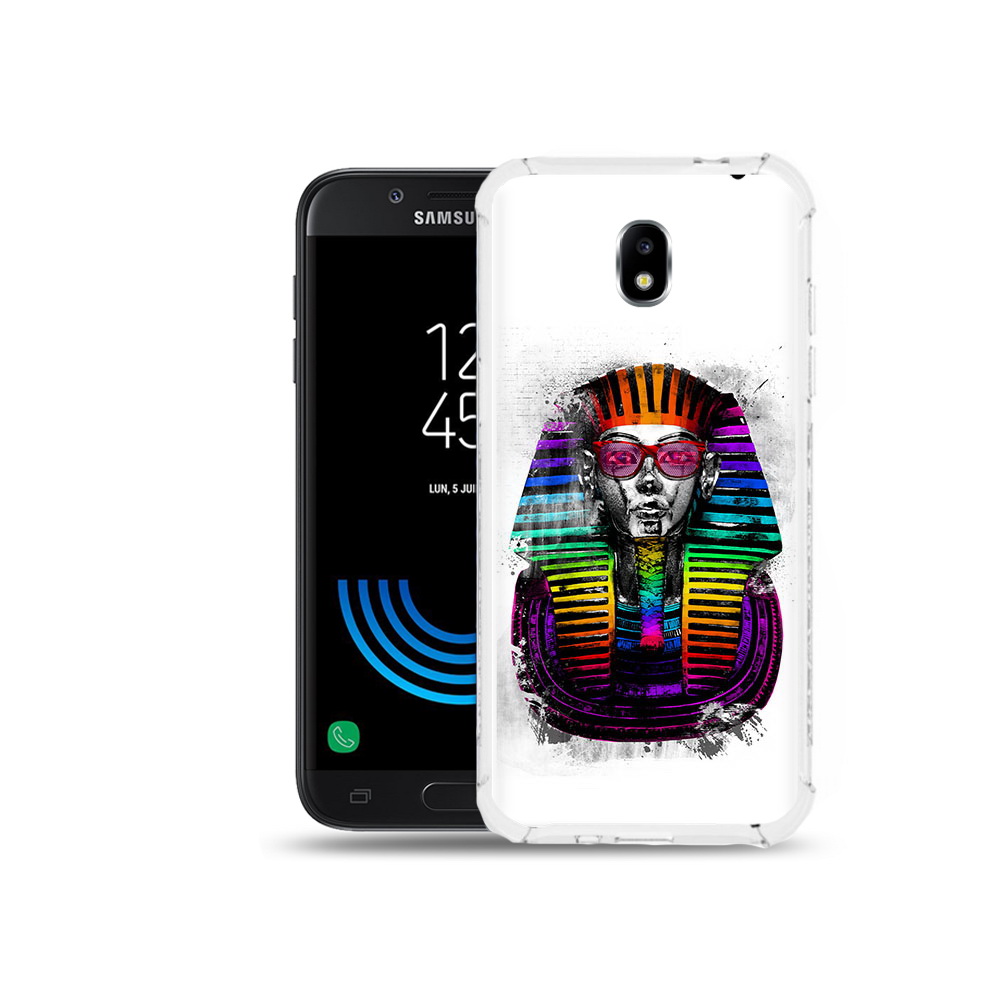 

Чехол MyPads Tocco для Samsung Galaxy J5 (2017) модная богиня, Прозрачный, Tocco