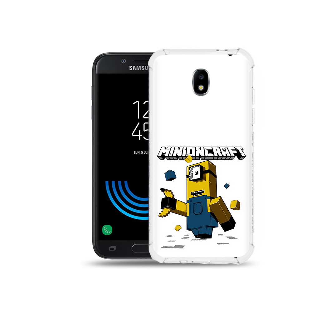 

Чехол MyPads Tocco для Samsung Galaxy J5 (2017) миньон, Прозрачный, Tocco