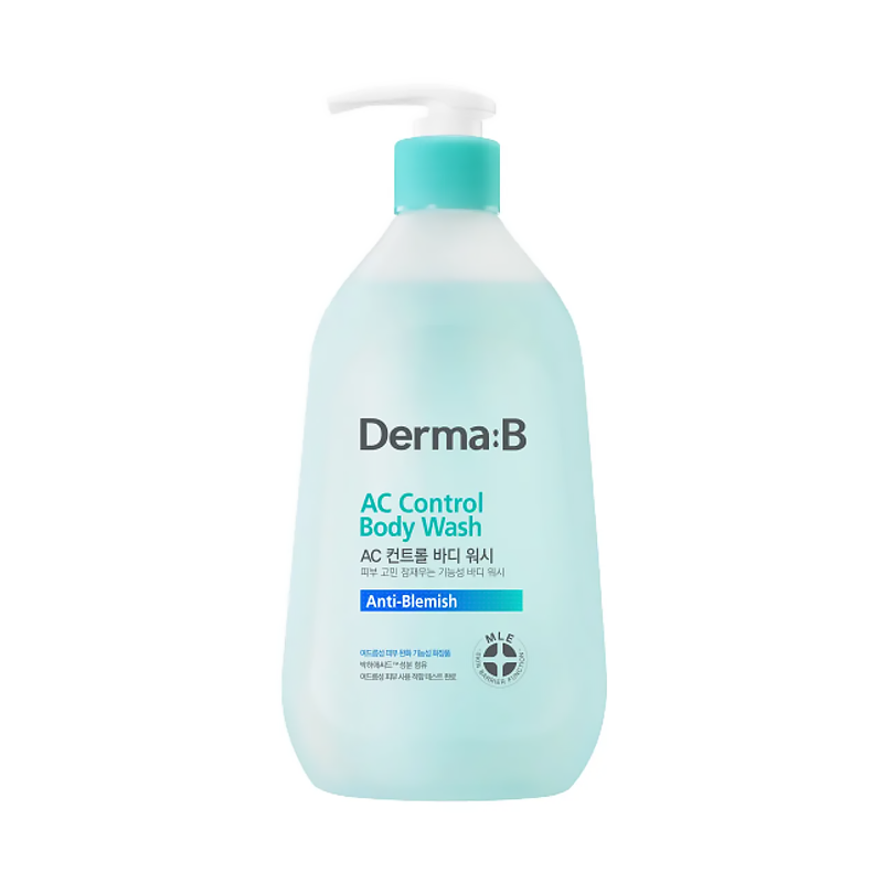 

Гель для душа Derma:B AC Control Body Wash от воспалений