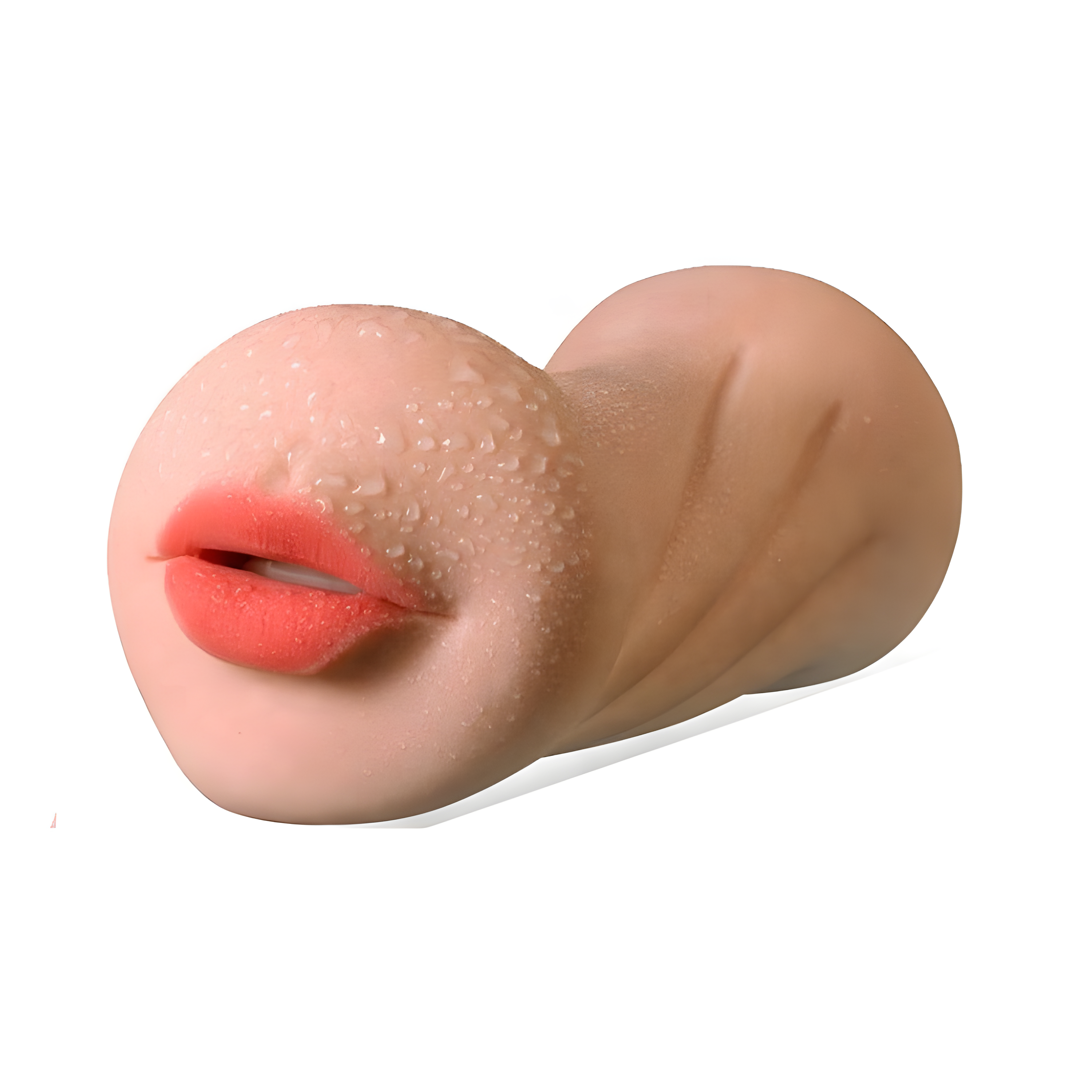 фото Мастурбатор реалистичный box 69 мужской, рот и вагина, 16,5 см