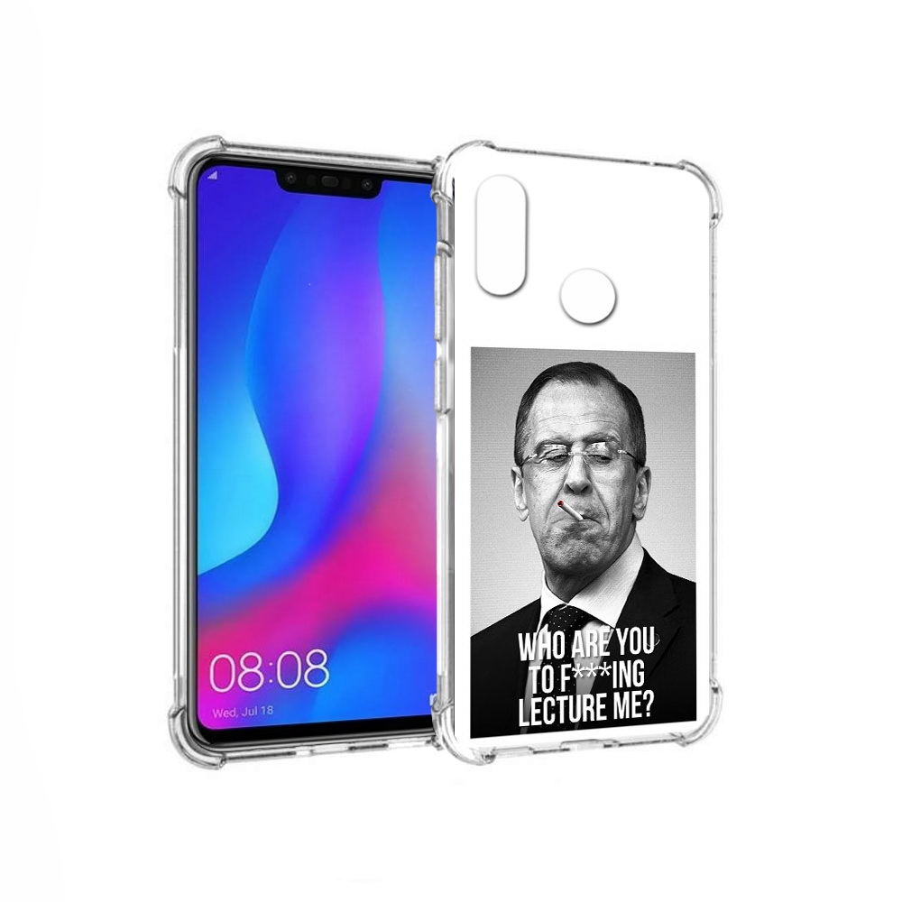 

Чехол MyPads Tocco для Huawei Nova 3 лавров (PT115710.27.433), Tocco