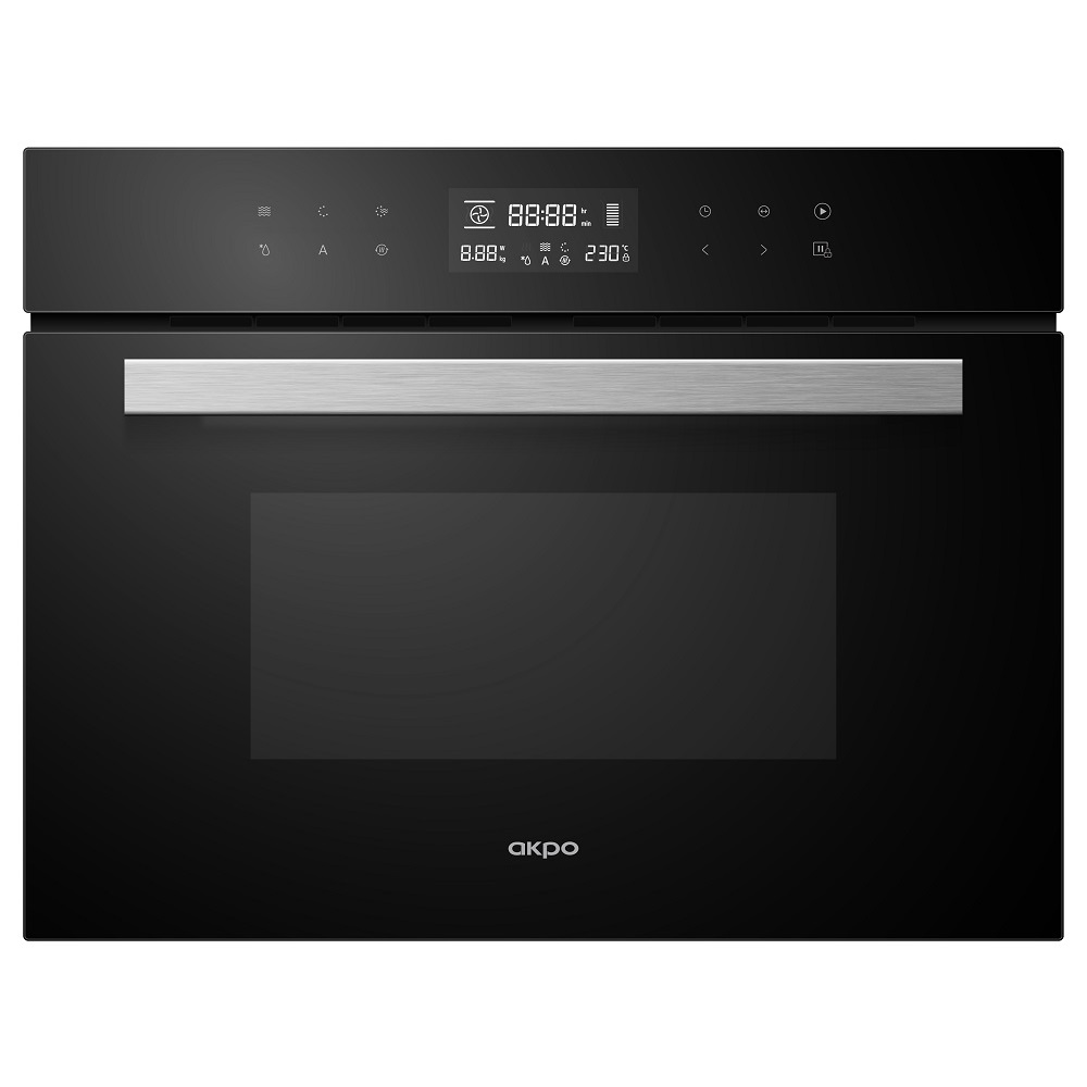 Встраиваемый электрический духовой шкаф AKPO PEA 44M08 SSD02 Silver