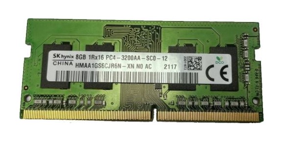 

Оперативная память Hynix HMAA1GS6CJR6N-XN (4607192332962), DDR4 1x8Gb, 3200MHz, HMAA1GS6CJR6N-XN