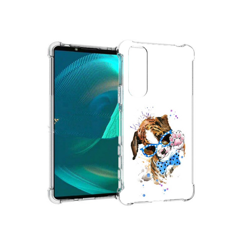 Чехол MyPads Tocco для Sony Xperia 5 III лапочка (PT172137.231.434)