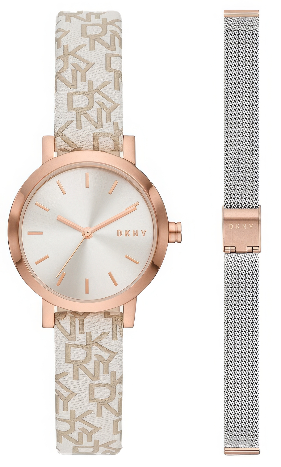 

Наручные часы женские DKNY NY6605SET, NY6605SET