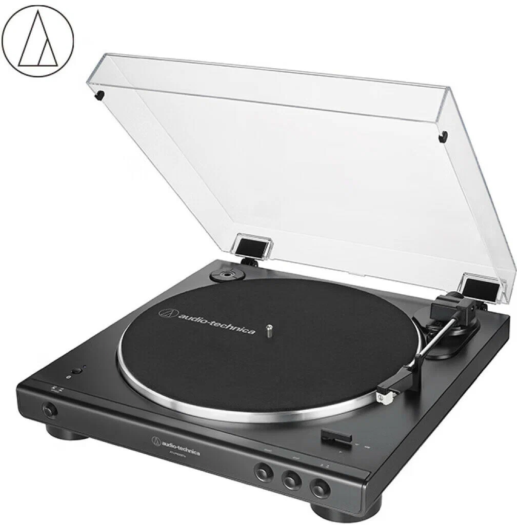 фото Виниловый проигрыватель audio-technica at-lp60xbta black