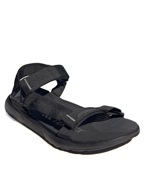 Сандалии мужские Adidas Terrex Hydroterra Light Sandals ID4273 черные 44.5 EU