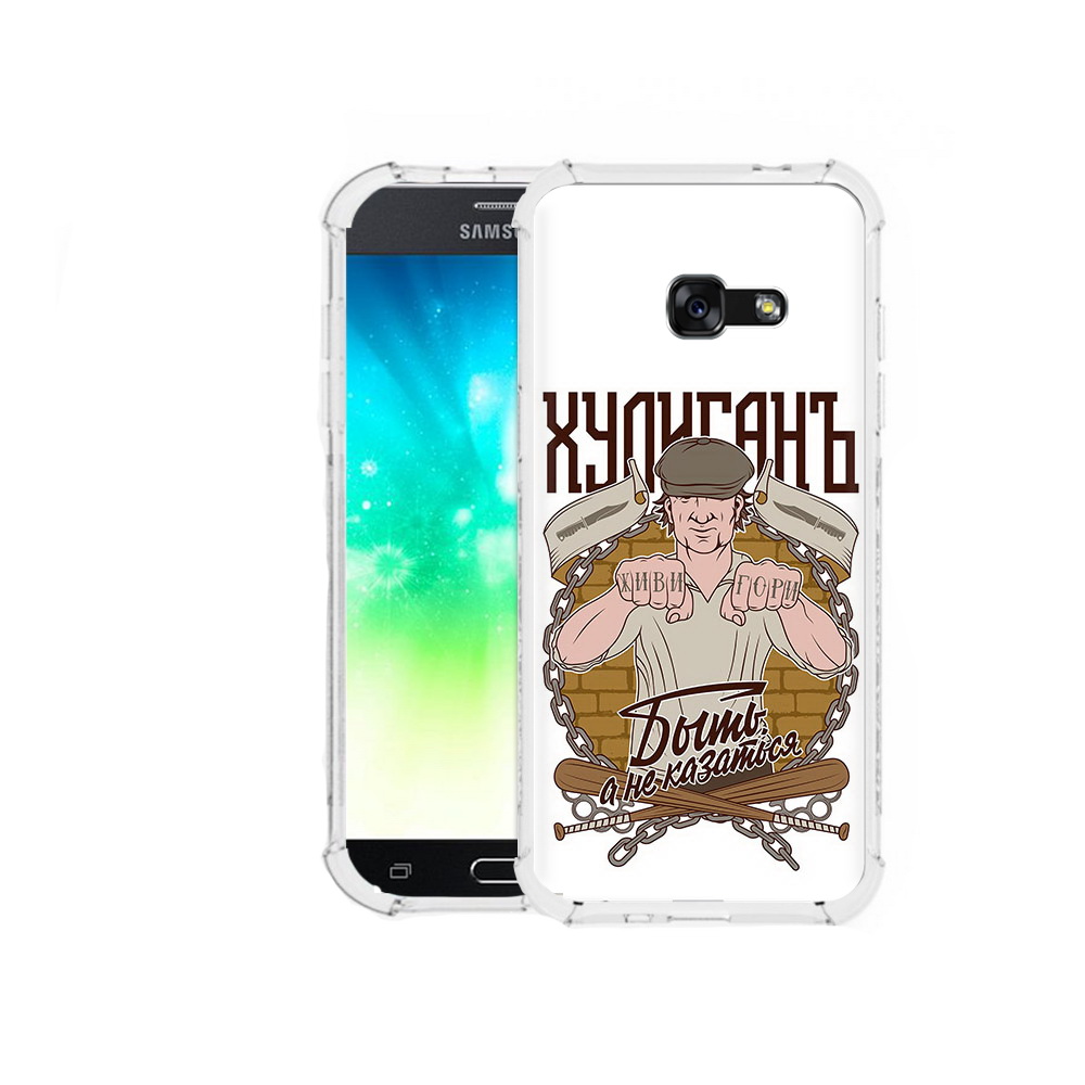 

Чехол MyPads Tocco для Samsung Galaxy A3 (2016) Хулиган, Прозрачный, Tocco