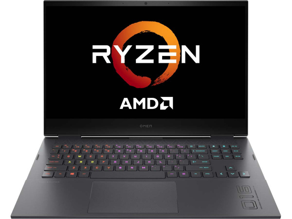 фото Ноутбук hp omen 16-c0057ur silver (5r9s0ea)