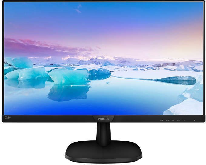 

Монитор Philips 223V7QDSB 21.5", 223V7QDSB