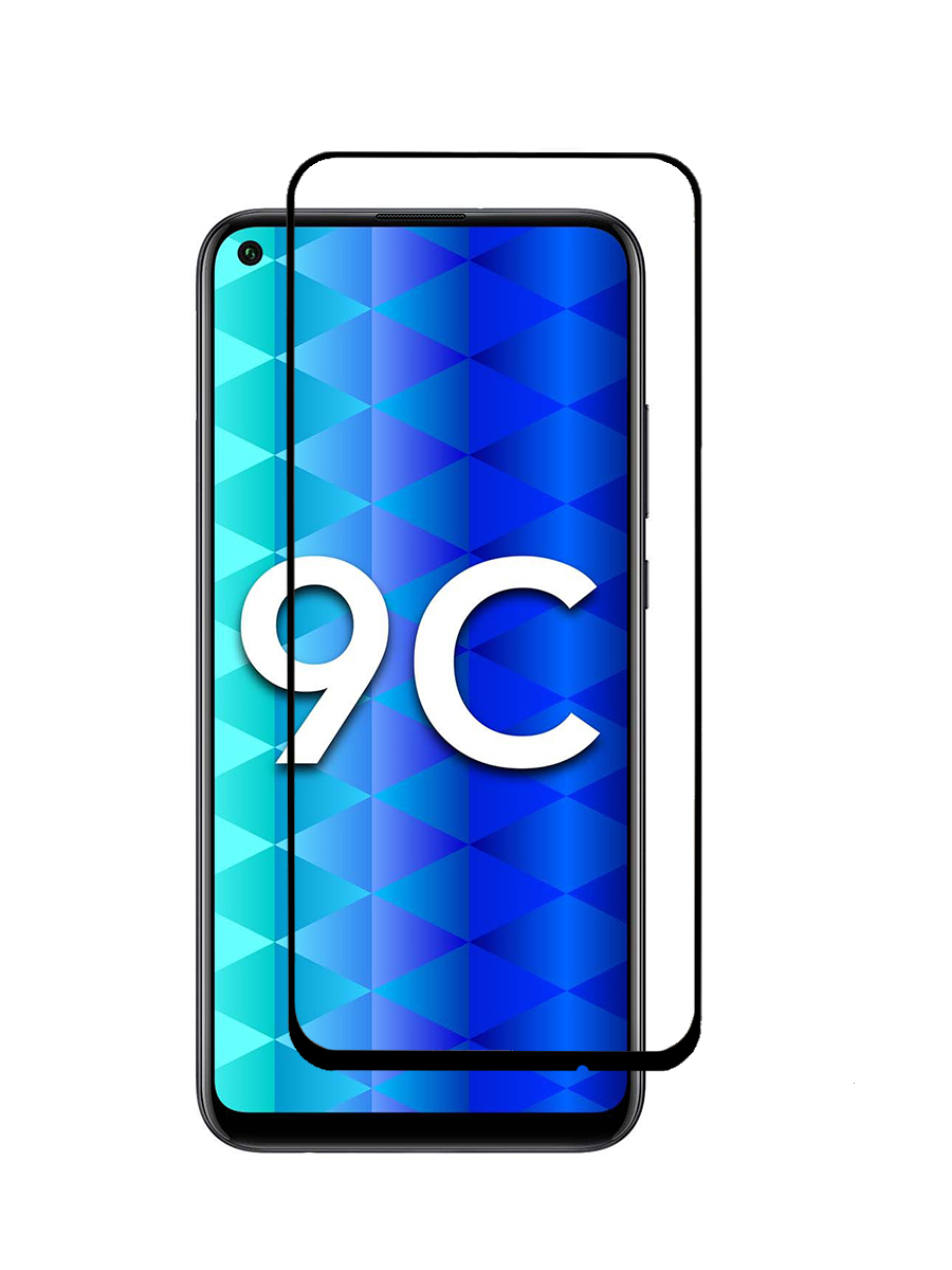 

Защитное стекло 3D для Honor 9C/P40 Lite E (6.39") черный с рамкой, ZTG-3D-HON-9C