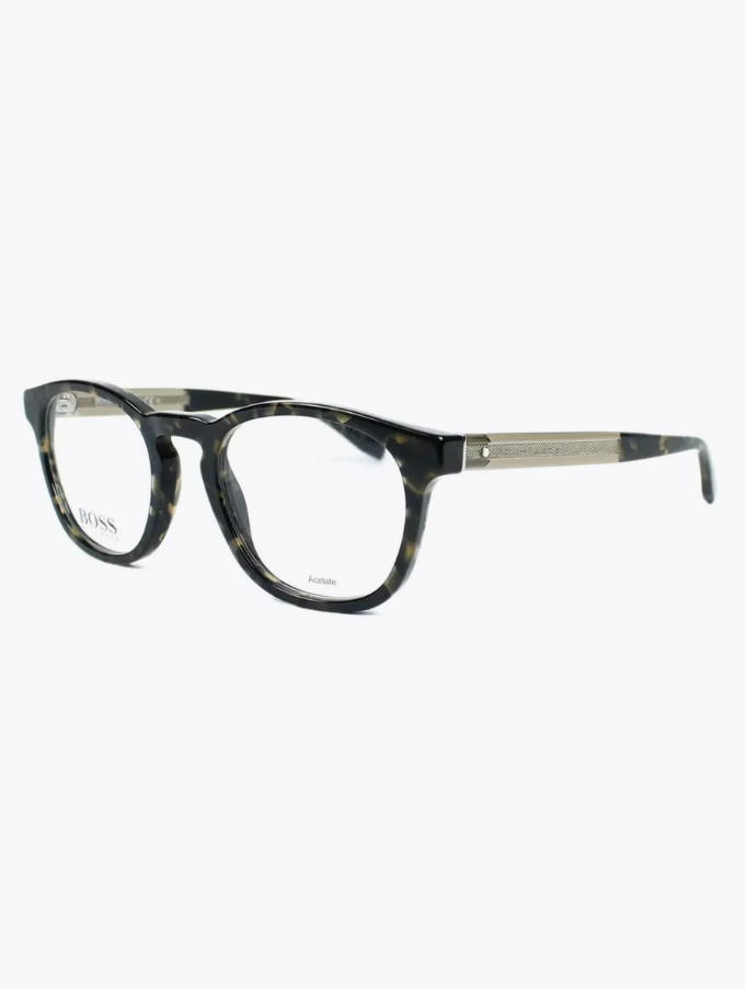 

Оправа для очков мужская HUGO BOSS BOSS 0804 UHY черная, BOSS 0804 UHY