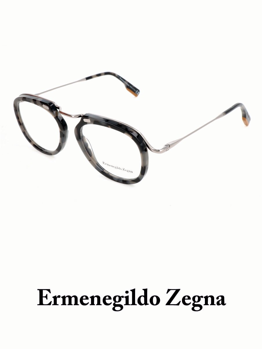 Оправа для очков мужская Ermenegildo Zegna EZ5124 055 серая