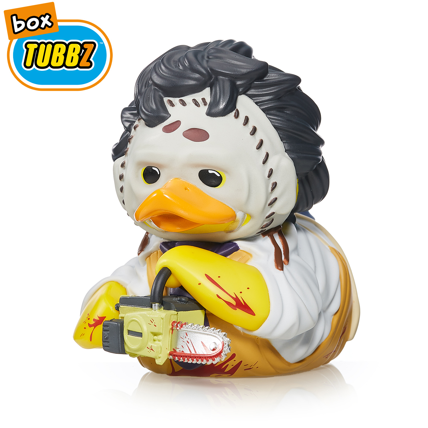 

Фигурка Tubbz Texas Chainsaw Massacre: Leatherface, Серый, Техасская резня бензопилой Кожаное лицо