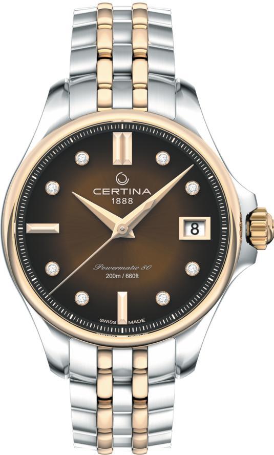 

Наручные часы женские CERTINA C032.207.22.296.00, C032.207.22.296.00