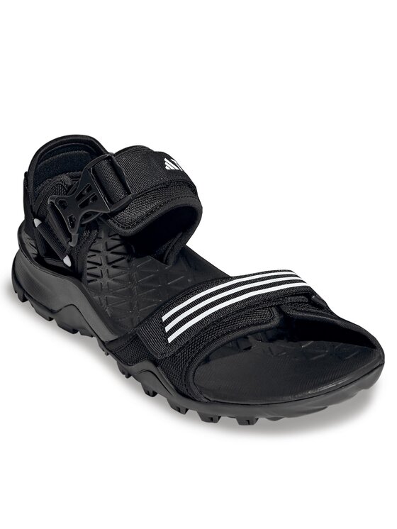 Сандалии мужские Adidas Terrex Cyprex Ultra DLX Sandals HP8651 черные 40.5 EU