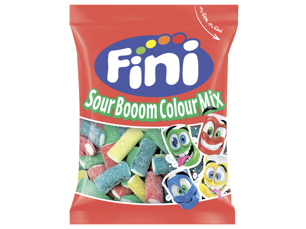 Мармелад Fini Sour boom colour mix, 90 г
