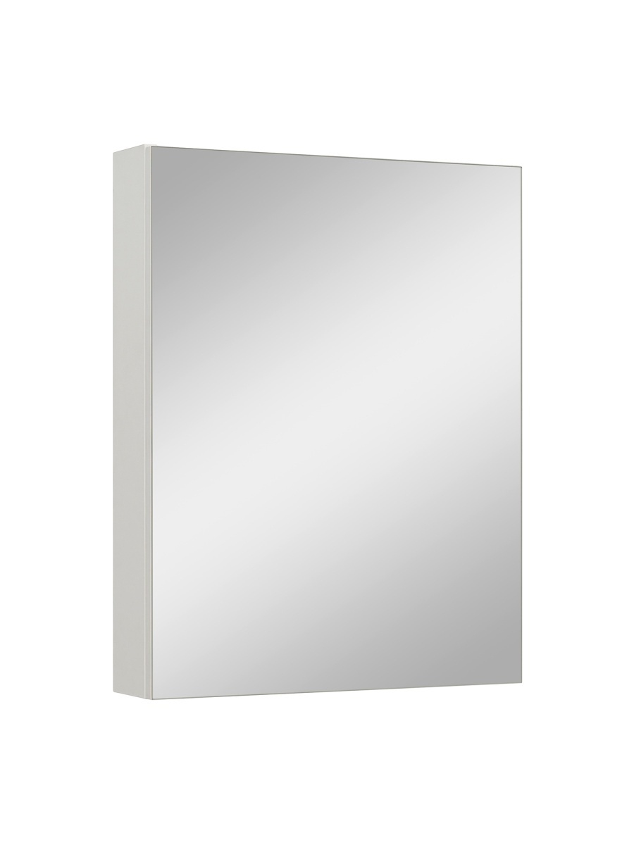 Зеркало шкаф для ванной Runo Лада 50 белый /правый