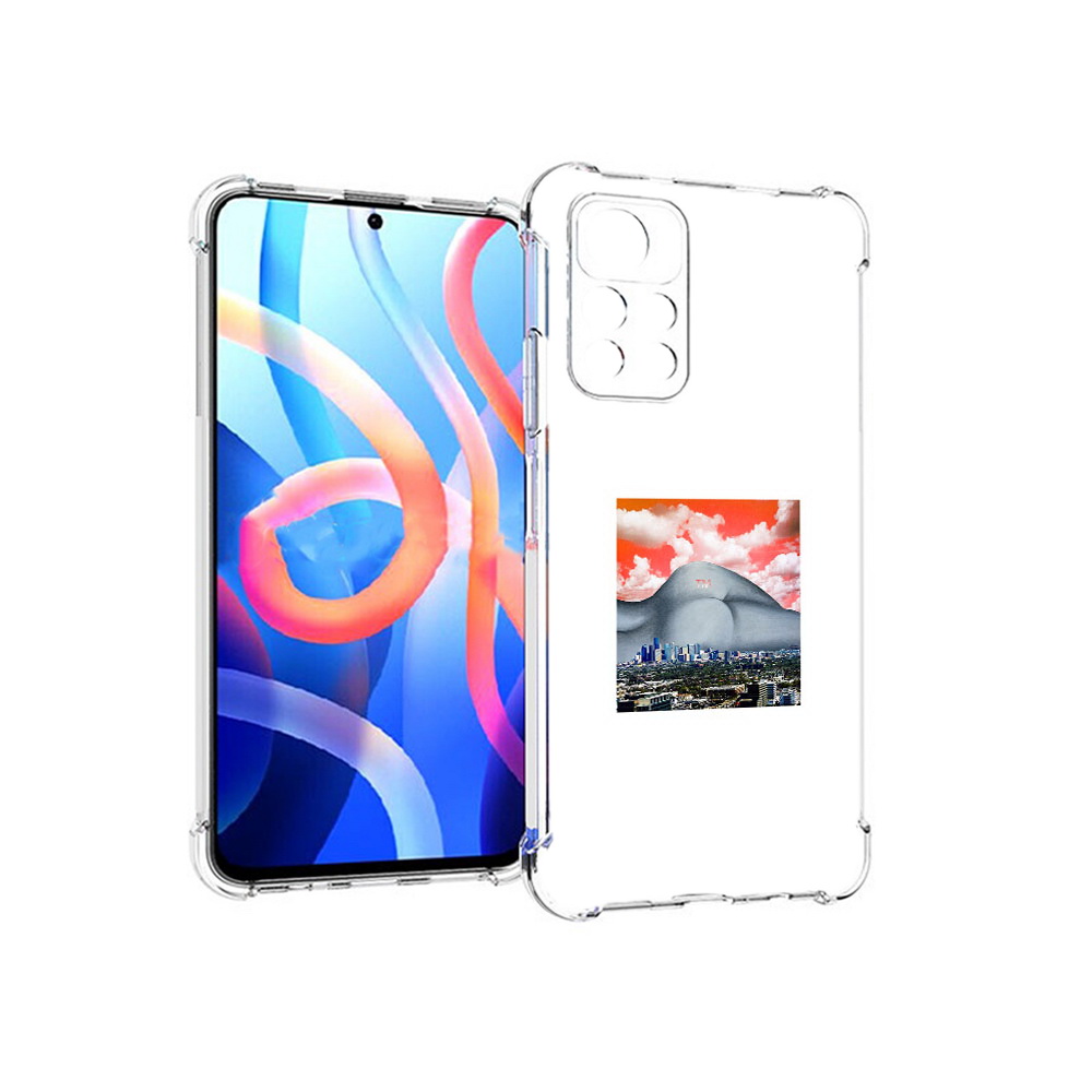 

Чехол MyPads Tocco для Xiaomi Poco M4 Pro 5G город с девушкой на фоне (PT200061.301.297), Прозрачный, Tocco