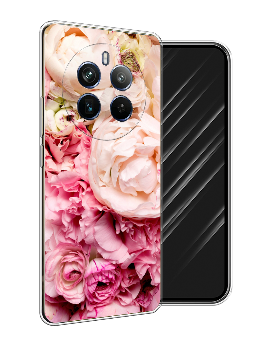 

Чехол Awog на Realme 12+ "Пионы яркие", Розовый, 2516350-1