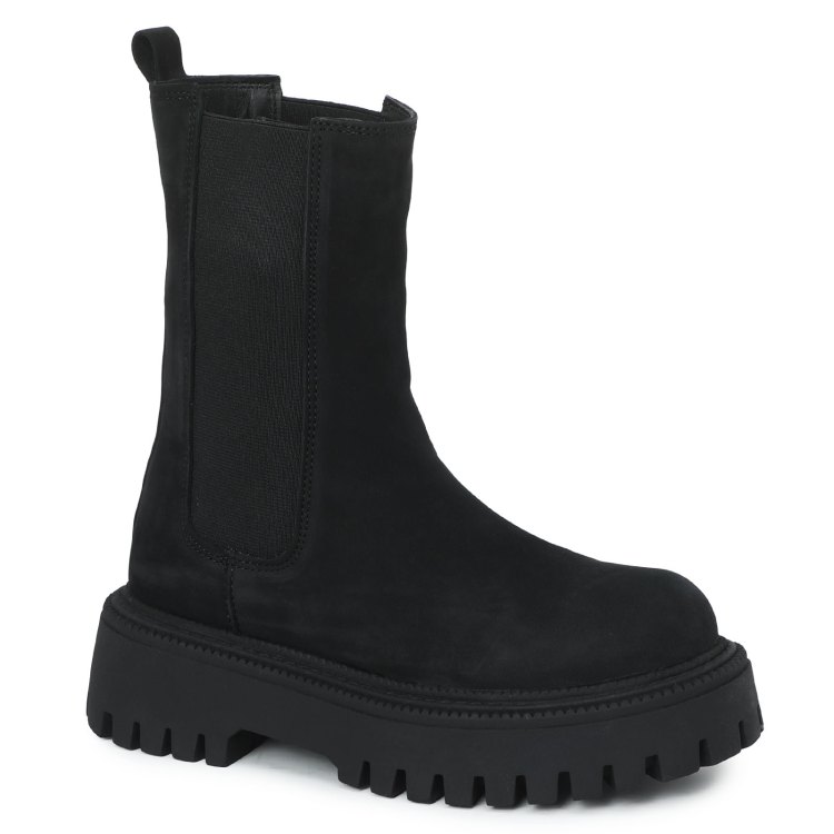 

Полусапоги женские Inuovo 286003 черные 40 EU, Черный, 286003