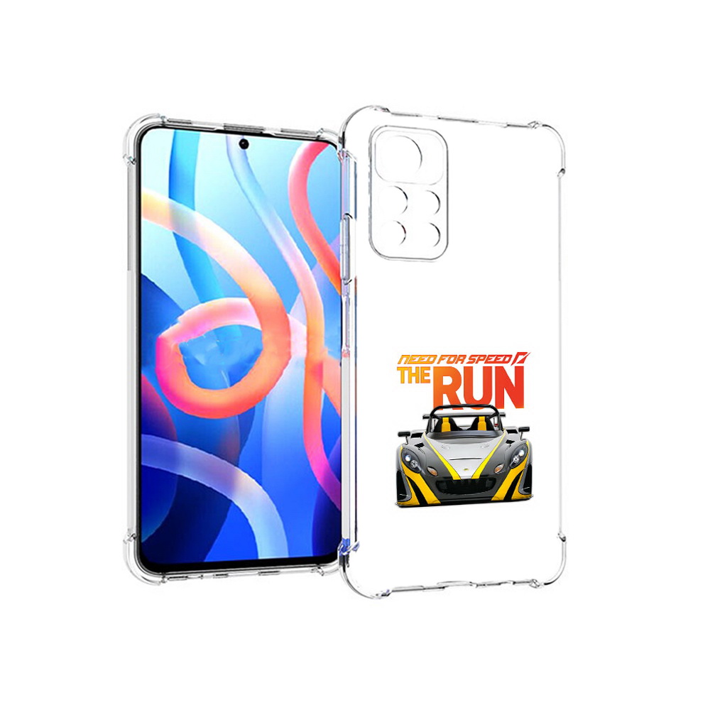 

Чехол MyPads Tocco для Xiaomi Poco M4 Pro 5G гонка (PT200061.301.295), Прозрачный, Tocco
