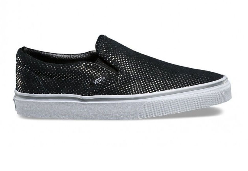 фото Слипоны мужские vans va38f7mu6 черные 40 ru