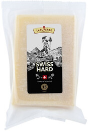 Сыр твердый Le Superbe Swiss hard Пармезан, 200 г