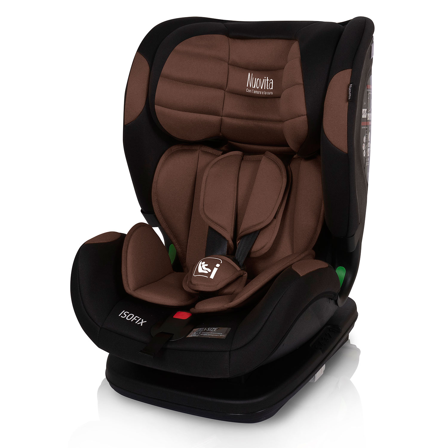фото Автокресло nuovita maczione nis3-1 (cioccolato/шоколад)