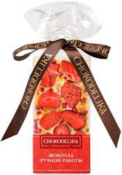 Chokodelika, White Chocolate with Decoration 