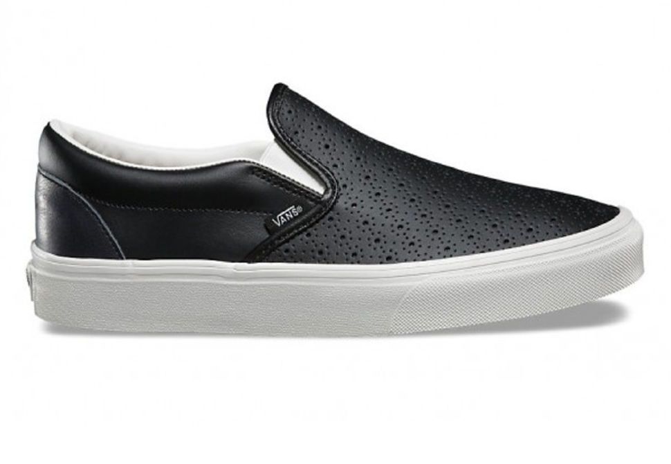 фото Слипоны мужские vans va38f7kvj черные 37 ru