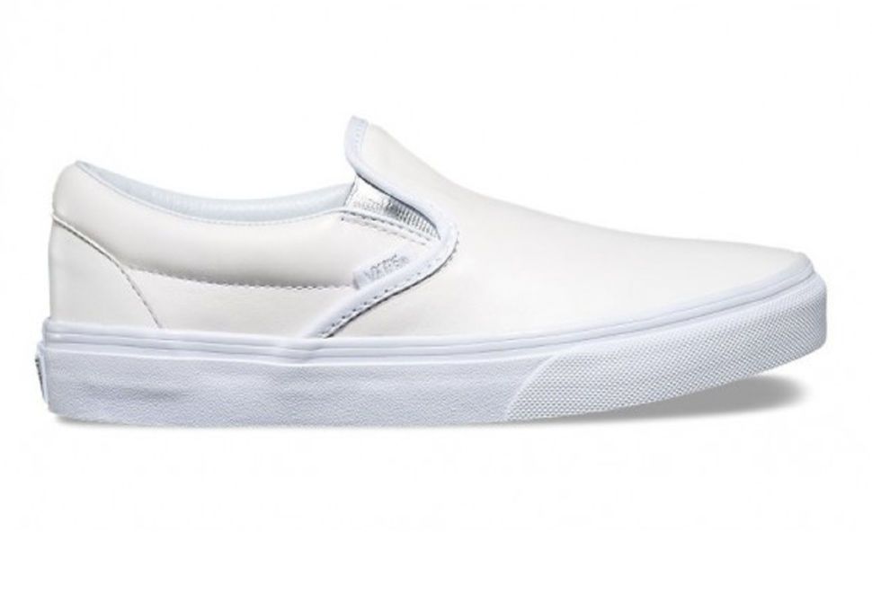 фото Слипоны мужские vans v004mpjrc белые 40.5 ru