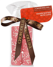 Chokodelika, Air Marshmallow in Raspberry Chocolate