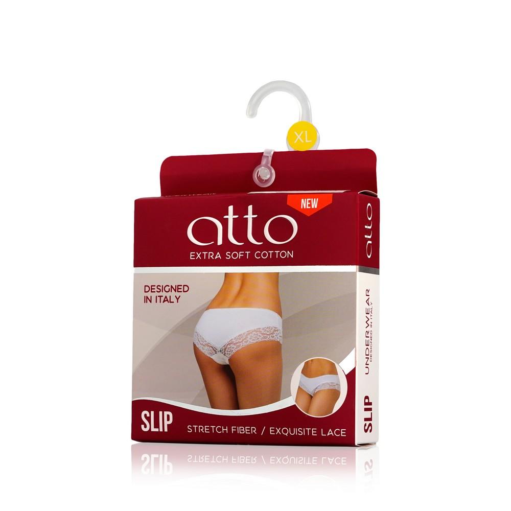 

Трусы женские Atto белые XL