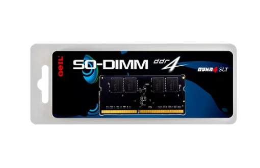 

Оперативная память GeIL 4GB DDR4 2666MHz SODIMM 260-pin CL19 GS44GB2666C19SC