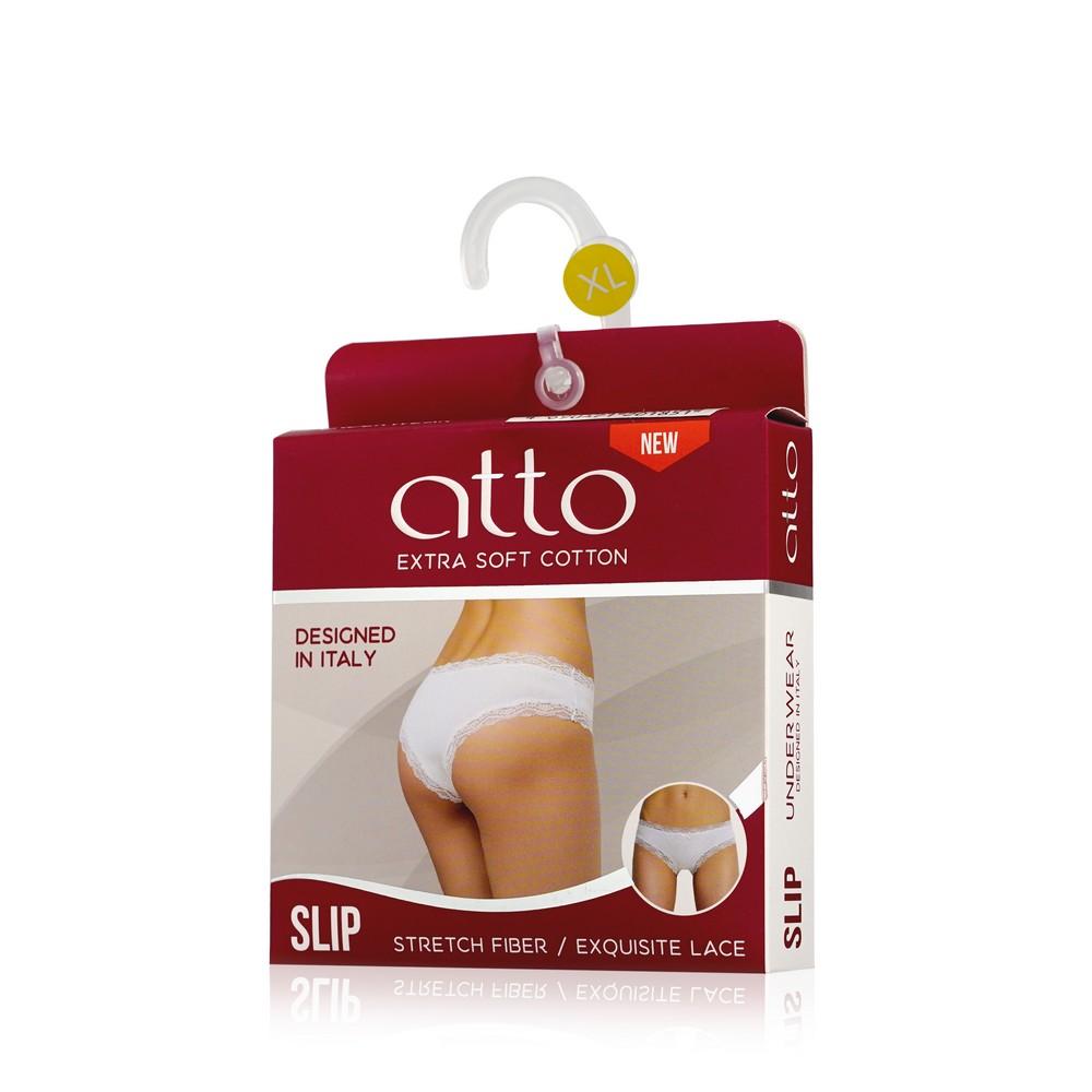 

Трусы женские Atto белые XL
