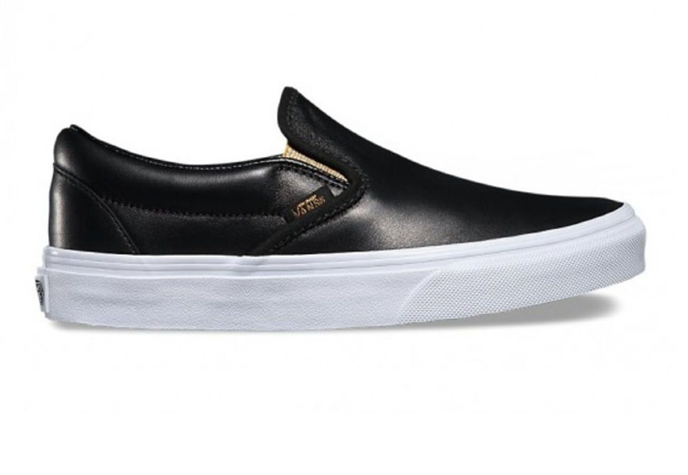 фото Слипоны мужские vans v004mpjrb черные 34.5 ru