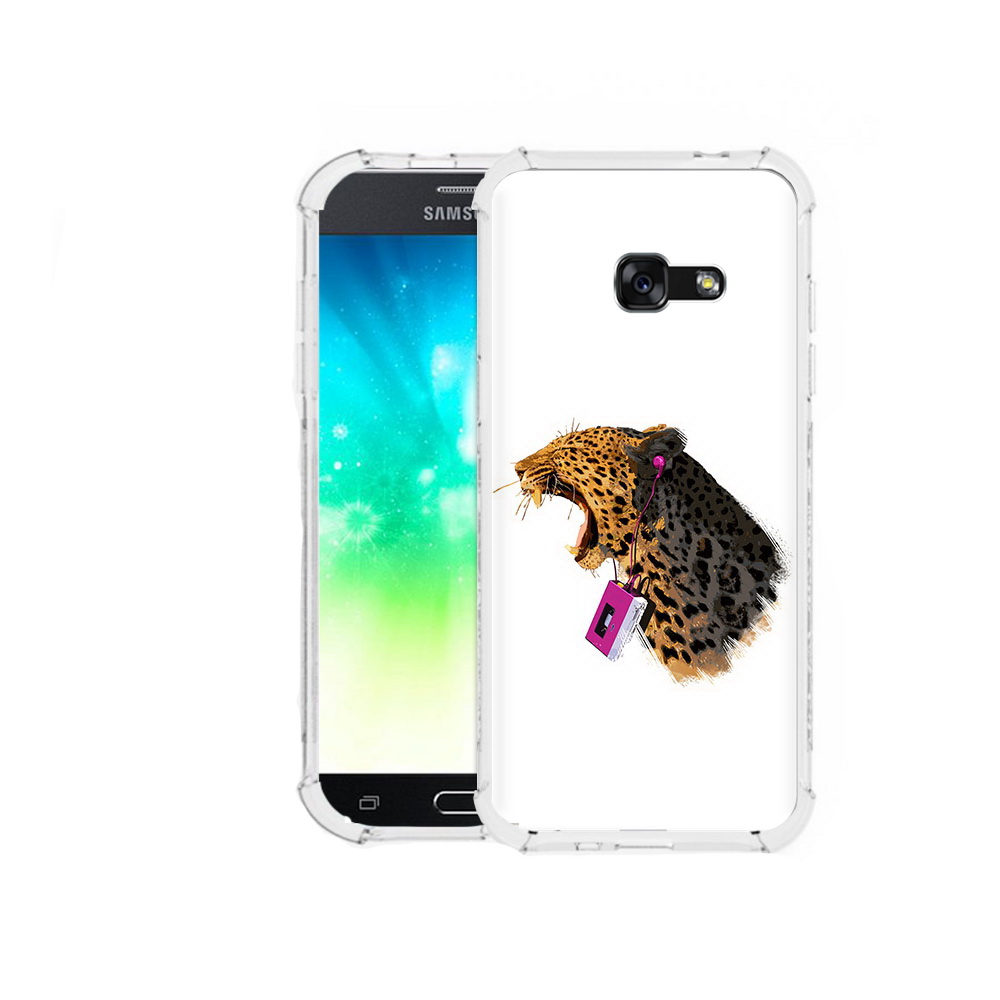 

Чехол MyPads Tocco для Samsung Galaxy A3 (2016) MP3, Прозрачный, Tocco