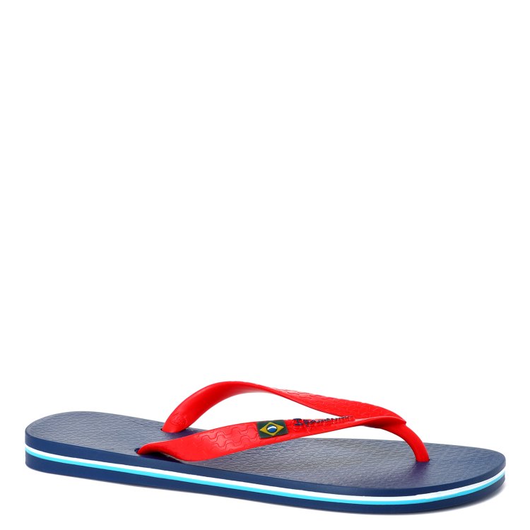 

Шлепанцы мужские Ipanema 80415 красные 41-42 EU, Красный, 80415