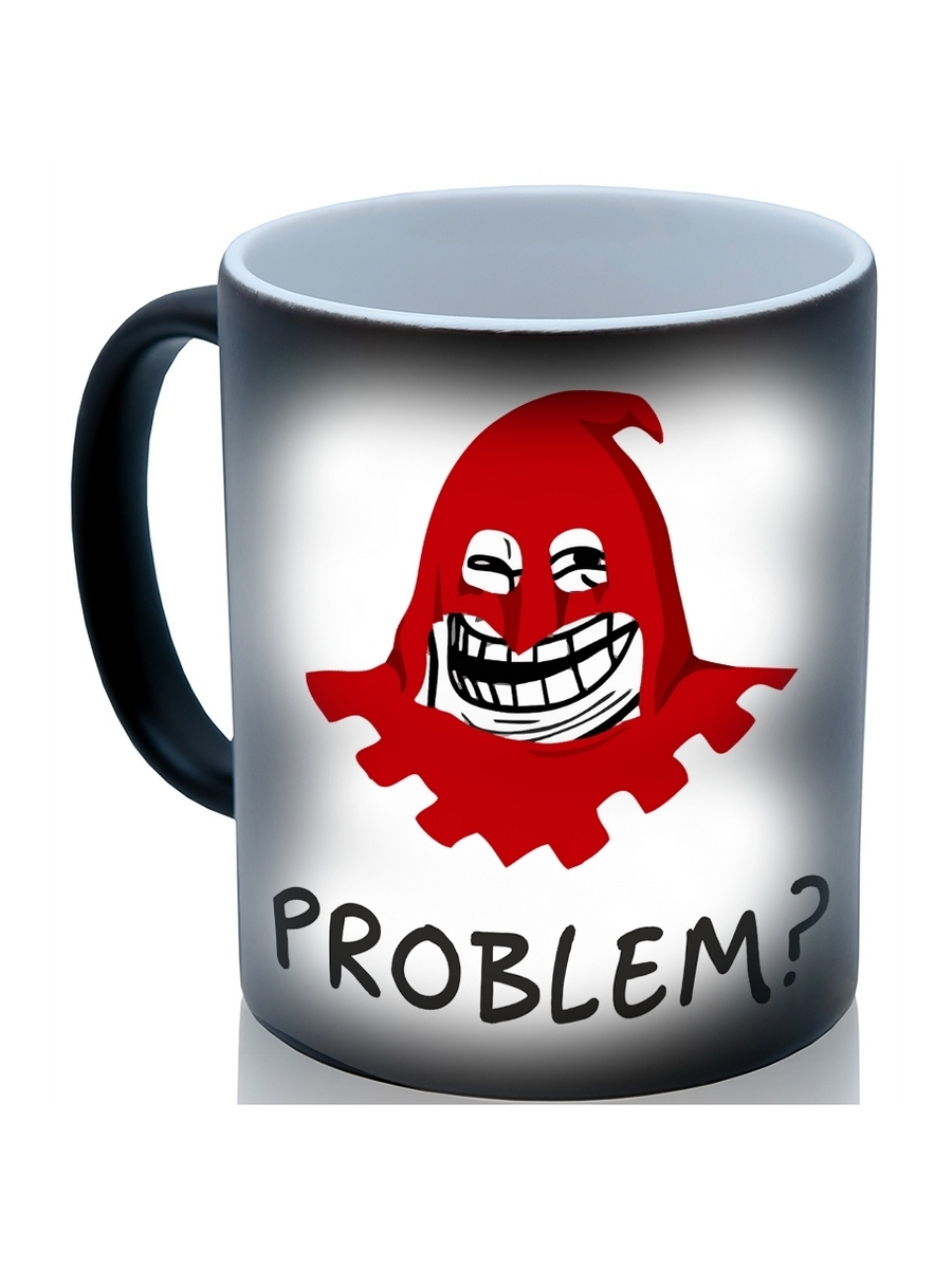 

Кружка DRABS Trollface палач