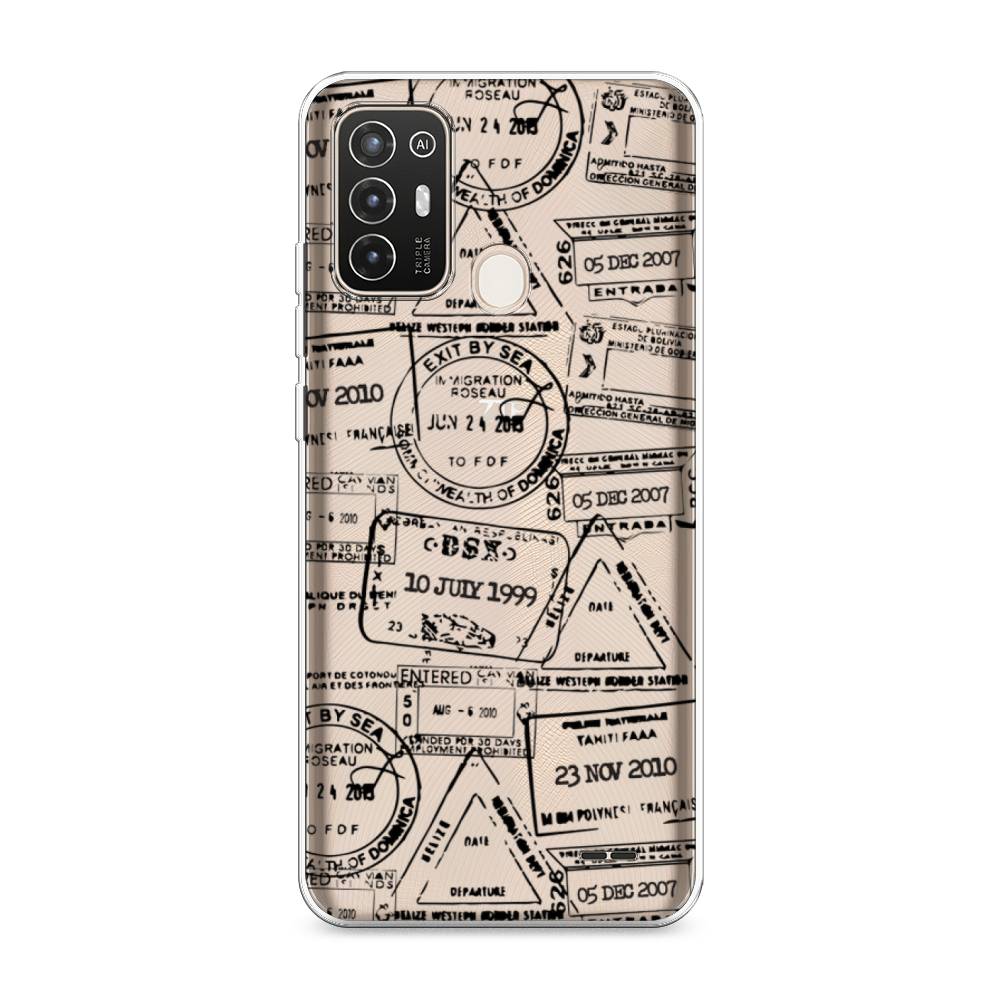 Чехол на ZTE Blade A52 