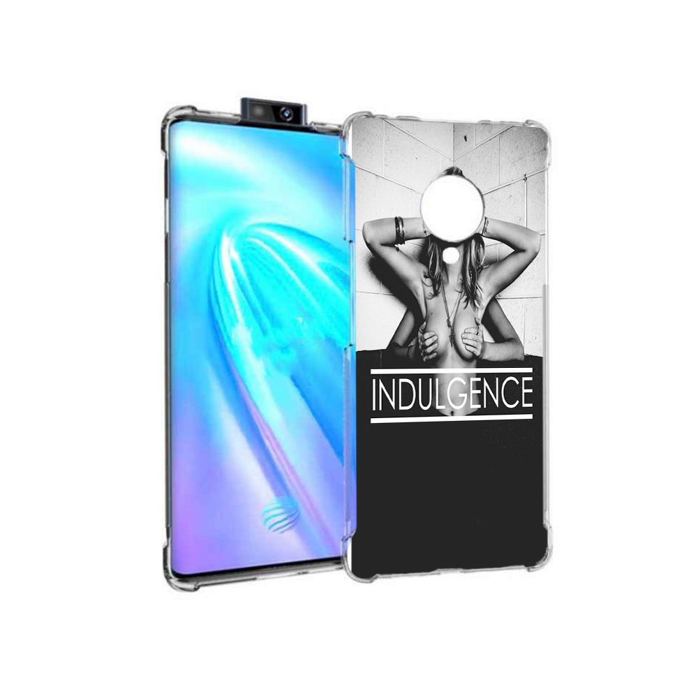 

Чехол MyPads Tocco для Vivo NEX 3 Страсть (PT136035.381.163), Прозрачный, Tocco