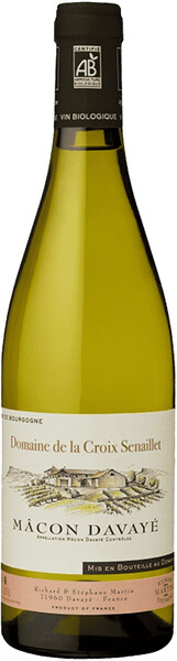 

Вино "Domaine de la Croix Senaillet" Macon-Davaye AOC, 2021, 0,75 л