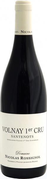 

Вино Domaine Nicolas Rossignol, Volnay AOC 1er Cru "Santenots", 2015, 0,375 л