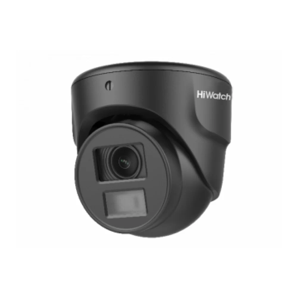 

HiWatch Купольная HD-TVI-видеокамера Hiwatch DS-T203N (3.6 mm), Черный, 2686