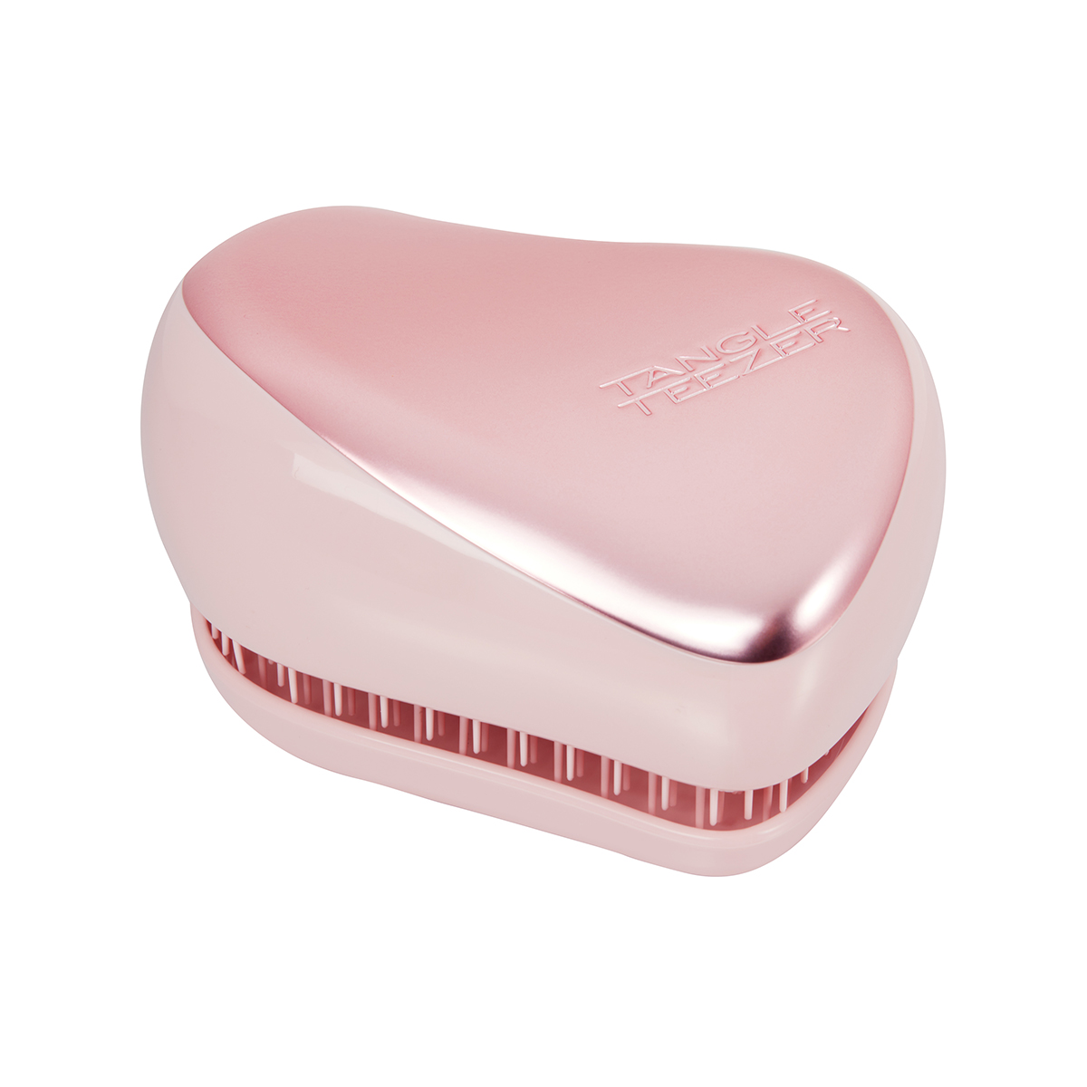 фото Расческа tangle teezer compact styler pink matte chrome t2274