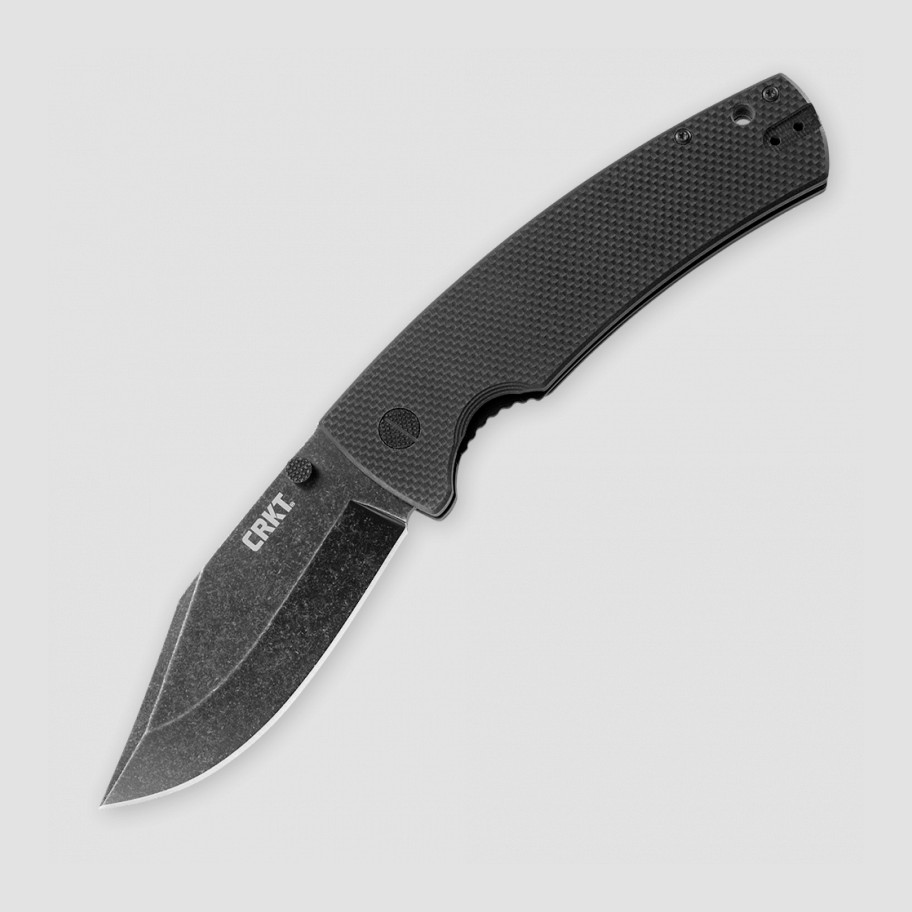 

Нож складной CRKT, Gulf, длина клинка 10,4 см, Серый;черный, Gulf